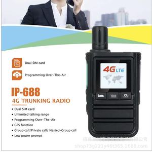 Mini Walkie Talkie 4G LTE con Ranura para Tarjeta Global, Alcance de 50 km, Uso Industrial, Anti-Interferencia - Product Image 4