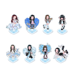 Adorno de Graduación Personalizado de Acrílico Transparente con Diseño de Personaje Humanoide en Versión Q, Decoración de Escritorio, Regalo - Product Image 1