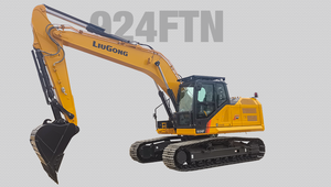 Venta caliente Liugong 924FTN 24 Ton Excavadora hidráulica sobre orugas para la construcción - Product Image 3