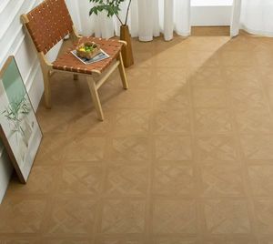 <span class=keywords><strong>Parquet</strong></span> <span class=keywords><strong>stratifié</strong></span> moderne en PVC SPC Eir de 3 mm, résistant à l'eau, uni, pour espaces commerciaux, maison et hôtel, avec système d'assemblage. - Product Image 6