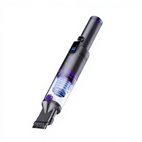 Mini aspirateur de voiture YU7 ABS 18000pa, rechargeable USB, sans fil, portable, léger, sans sac, filtre HEPA sans balai, pour hôtel et camping-car