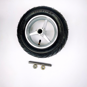 Chariot à roulettes et jantes pour mini-voiture de sport, outil de bricolage, chariot à quatre roues, accessoire de chariot de jardin - Product Image 1