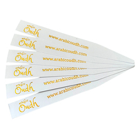 Tarjeta de Prueba de Perfume Personalizada con Logotipo, Impresa en Doble Cara con PVC, Papel Artesanal, Tira de Prueba de Colonia, Probador de Fragancias