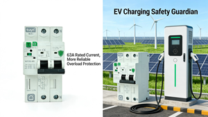 Disjoncteur intelligent TUYA 2P 63A avec contrôle à distance par application mobile, protection contre les fuites WIFI pour maison connectée, 6kA 400V - Product Image 4