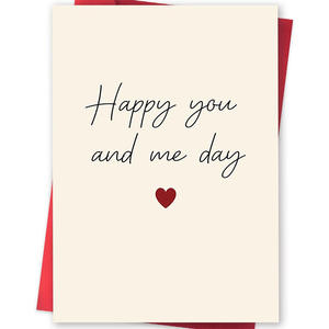 Impresión de Tarjetas de Felicitación de Cumpleaños/Año Nuevo con su Propio Logotipo, con Sobre y Pegatinas - Reciclables, Hazlo Tú Mismo - Product Image 6