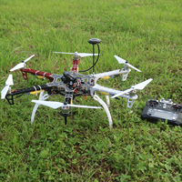 Kit de Drone Hexacoptère F550 DIY Six Axes pour Photographie Aérienne avec Caméra et Nacelle