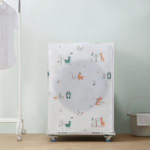 I più venduti Online copertura per lavatrice impermeabile per uso domestico copertura antipolvere addensata copertura automatica per lavatrice a tamburo per uso domestico - Product Image 5