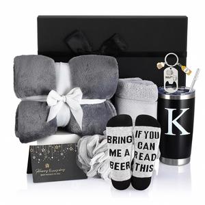 Ensemble de cadeaux personnalisés pour la fête des pères, cadeaux pour papa, cadeaux pour la Saint-Valentin, idée de cadeau pour lui, panier-cadeau d'anniversaire pour petit ami - Product Image 1