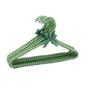Cintres en plastique de luxe pour vêtements d'enfants et d'adultes, style princesse, pour robes de mariée, organisateur de vêtements pour la maison, la vente au détail et la vente en gros - Product Image 1