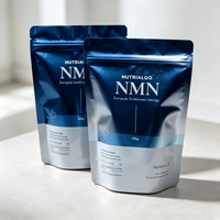Emballage personnalisé en sachet refermable, sachet en plastique alimenté par film plastique pour produits de santé