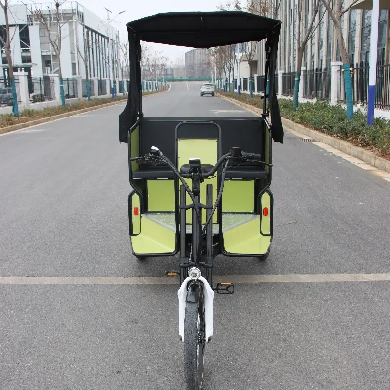 Tuk Tuk Moto Táxi 3 Rodas Triciclo Elétrico Auto Riquixá de Três Rodas