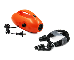 Pompe à air électrique AC haute puissance 600W, <span class=keywords><strong>gonfleur</strong></span> portable pour tente gonflable, matelas pneumatique, tapis de yoga, bateau gonflable flottant - Product Image 6
