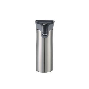 Stainless Steel Travel Mug With Modern Design and Vacuum Insulation for Coffee or Hot Drinks - Product Image 3