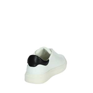 Zapatillas Deportivas Infantiles Cult Blancas y Negras Talla 33 Estilo Baloncesto - Product Image 3