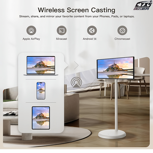 21.5 inch thông minh-tv 6 + 128GB máy tính bảng TV màn hình cảm ứng Android 15 tải về ứng dụng trong GooglePlay được xây dựng trong 13MP máy ảnh 9000mAh pin - Product Image 6