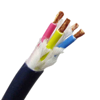 Câble souple TRVV en PVC isolé, blindé en cuivre toronné, pour retour d'information d'encodeur de servomoteur, pour la construction de systèmes de servomoteurs AC
