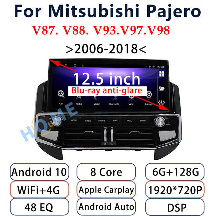 パジェロV98 V93 パジェロ V93 V98 V83 V88、三菱純正 スキッド