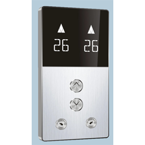 Chất lượng cao elevoro Đương Đại kim loại hạ cánh điều khiển Bảng điều khiển lop nút gọi Bảng điều khiển cho thang máy khách sạn bộ phận thang máy - Product Image 5