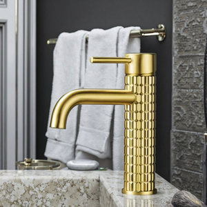 Moderno di lusso rubinetto di acqua per il <span class=keywords><strong>bagno</strong></span> Hotel lavabo sensore Touchless lavabo caldo freddo miscelatore per uso centro commerciale - Product Image 1