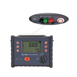 เครื่องทดสอบฉนวนไฟฟ้าดิจิตอล NCEL JSJY906 5000V/5kV 2mA พร้อมหน้าจอแสดงผลสำหรับมิเตอร์วัดความต้านทานฉนวน 5000V JSJY906 - Product Image 6