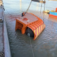 Pare-battage cylindrique en mousse EVA solide, sans gonflage requis, haute flottabilité, renforcé PA6, protection pour amarrage de bateaux et quais, personnalisable