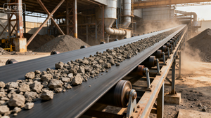 Nhiệm vụ nặng nề băng tải cao su cho khai thác mỏ nhà máy xi măng cao su băng tải vành đai mỏ cao su băng tải vành đai Máy Nghiền vành đai cao su - Product Image 2