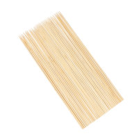 Brochettes jetables en bambou pour barbecue 3,5 mm x 35 cm