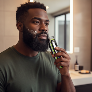 <span class=keywords><strong>Tondeuse</strong></span> à cheveux professionnelle Kemei Km-1257 600mAh à 2 vitesses réglables pour hommes, <span class=keywords><strong>lame</strong></span> auto-affûtante en acier inoxydable, écran LCD, <span class=keywords><strong>tondeuse</strong></span> à barbe, vente en gros - Product Image 4