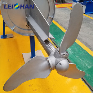 Giấy Máy dây chuyền sản xuất bùn trộn giấy bột xe tăng ngực agitators - Product Image 3