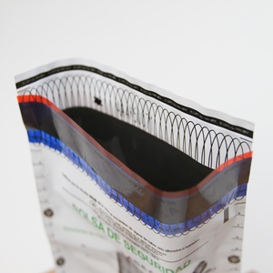 Grey Tamper Proof with individual Barcode and sequential Numbers for cash and evidence - Product Image 5