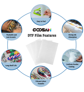 แผ่นฟิล์ม PET สำหรับ A3ขนาด13*19 13X19 13นิ้ว A4บวกกับ A3และความร้อนอัด Dtf - Product Image 4