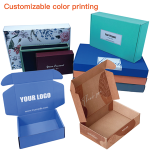 2k+ Sizes Stock Mailer <strong>Box</strong> Custom Shipping Boxes with Logo Low MOQ 100pcs Kraft Corrugated <strong>Paper</strong> <strong>Packaging</strong> <strong>Box</strong> Free Design - Product Image 5