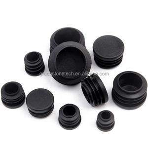 นิวโก รุ่น 01047 ปลอกปิดปลายท่อพลาสติก PE สีดำ สำหรับท่อเหล็ก ปลั๊กปิดปลายเฟอร์นิเจอร์ - Product Image 6