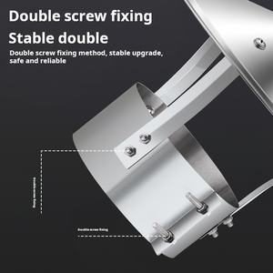 Venta directa de fábrica de acero inoxidable 110 tubería <span class=keywords><strong>chimenea</strong></span> tapa de lluvia al aire libre <span class=keywords><strong>chimenea</strong></span> accesorio <span class=keywords><strong>chimenea</strong></span> de ventilación capó - Product Image 4