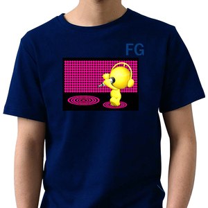 <span class=keywords><strong>T</strong></span>-<span class=keywords><strong>shirt</strong></span> <span class=keywords><strong>LED</strong></span> lavable personnalisé avec votre propre logo, panneau EL, <span class=keywords><strong>T</strong></span>-<span class=keywords><strong>shirt</strong></span> <span class=keywords><strong>LED</strong></span> - Product Image 6