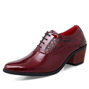 Nuevos modelos de zapatos de baile para mujer, salón de baile, Salsa, <span class=keywords><strong>Bachata</strong></span>, baile de rendimiento, zapatos de tacón alto para hombre, 39-44 de alta calidad - Product Image 1