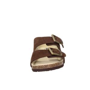 Bionatura Men's Brown <b>Slipper</b> 40 3 Cm Heel Height Slide Sandals - Product Image 3