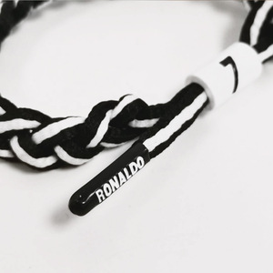 Pulsera Tejida Edición Cristiano Ronaldo y Messi, Joyería Unisex para Regalo - Product Image 4