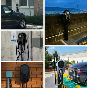 Chargeur de voiture électrique NACS <span class=keywords><strong>Tesla</strong></span> Ev 48A niveau 2 avec application RFID compatible avec tous les véhicules électriques utilisant NACS - Product Image 5