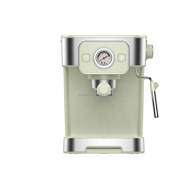 Espresso Coffee Maker 20 Bars Custom 1450W Italian Boiler Coffee Machine