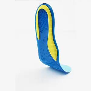 Sports Insoles Flat Foot Arch Support Elastic Shock Orthotic Insoles Arch Insoles