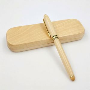 Juego de Bolígrafos de Madera Personalizados con Caja de Regalo, Bolígrafos Grabados Personalizados para Graduación, Maestros, Estudiantes y Regalos Corporativos - Product Image 3