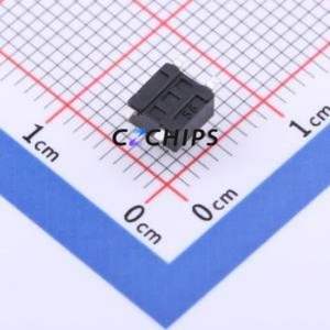 TC-0513-5-160G Tactile Switch SMD-4P,4.5x4.5mm Switch Single Pole Single Throw Round Button 1.6N Vertical Mount - Product Image 2