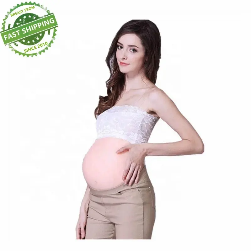 HG Bán Hot Silicone Fake Belly Cho Diễn Viên Hiệu Suất Công Cụ