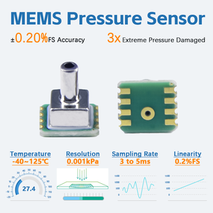 -50hPa ~ 5kPa圧力センサーWF6268D,コーヒーマシン用コンシューマーセンサー,加湿器,空気ベッド,洗濯,機械,食器洗い機 - Product Image 2