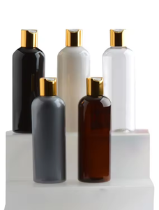 Botellas de plástico de 80 ml, 100 ml, 120 ml, botellas para acondicionador, botellas para champú y loción corporal - Product Image 2