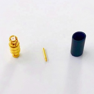 Connettore coassiale RF SMP femmina per cavo coassiale HT160 da 0,047 pollici, 50 Ohm, per cavo antenna da 26,5 GHz - Prodotto da Electrical Manufacturers - Product Image 6