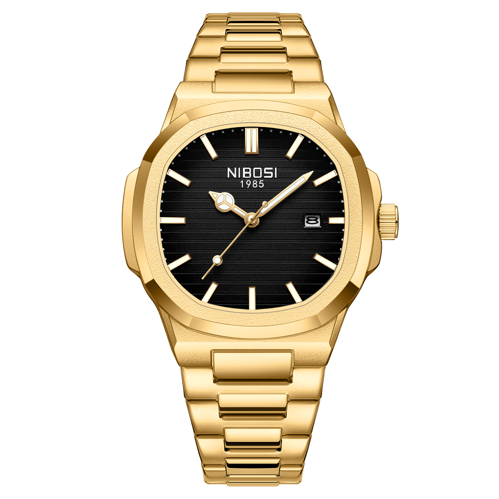 Gold black