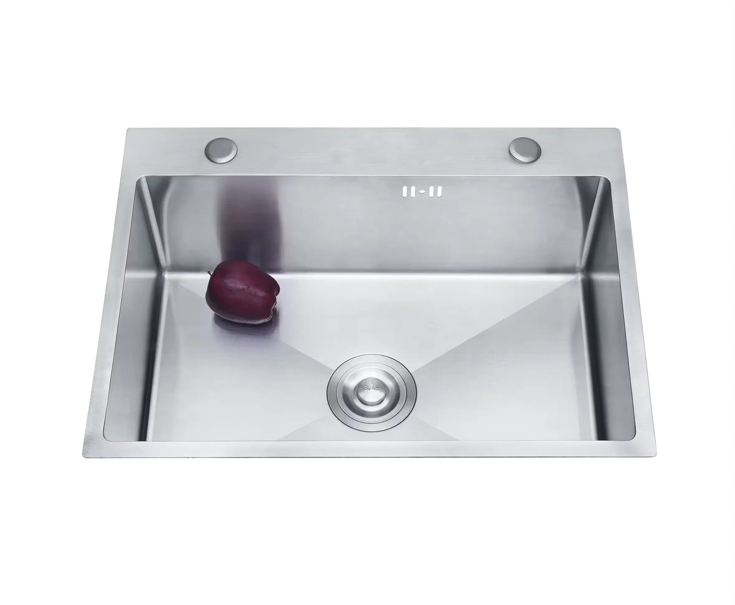 2024 Home Kitchen Sinks Under Mount Stainless Steel Kitchen Sink Single Sink Bowl For Wholesale Cheap Price