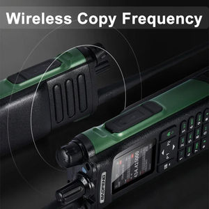 BAOFENG DM-32 Walkie Talkie DMR GPS APRS 10W Programmabile Multibanda Wireless con Registrazione Tipo-C Radio Ricetrasmittente - Product Image 5